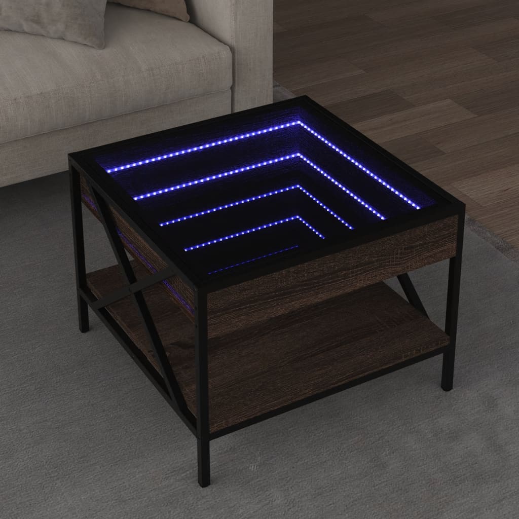 Konferenční Stolek S Infinity Led