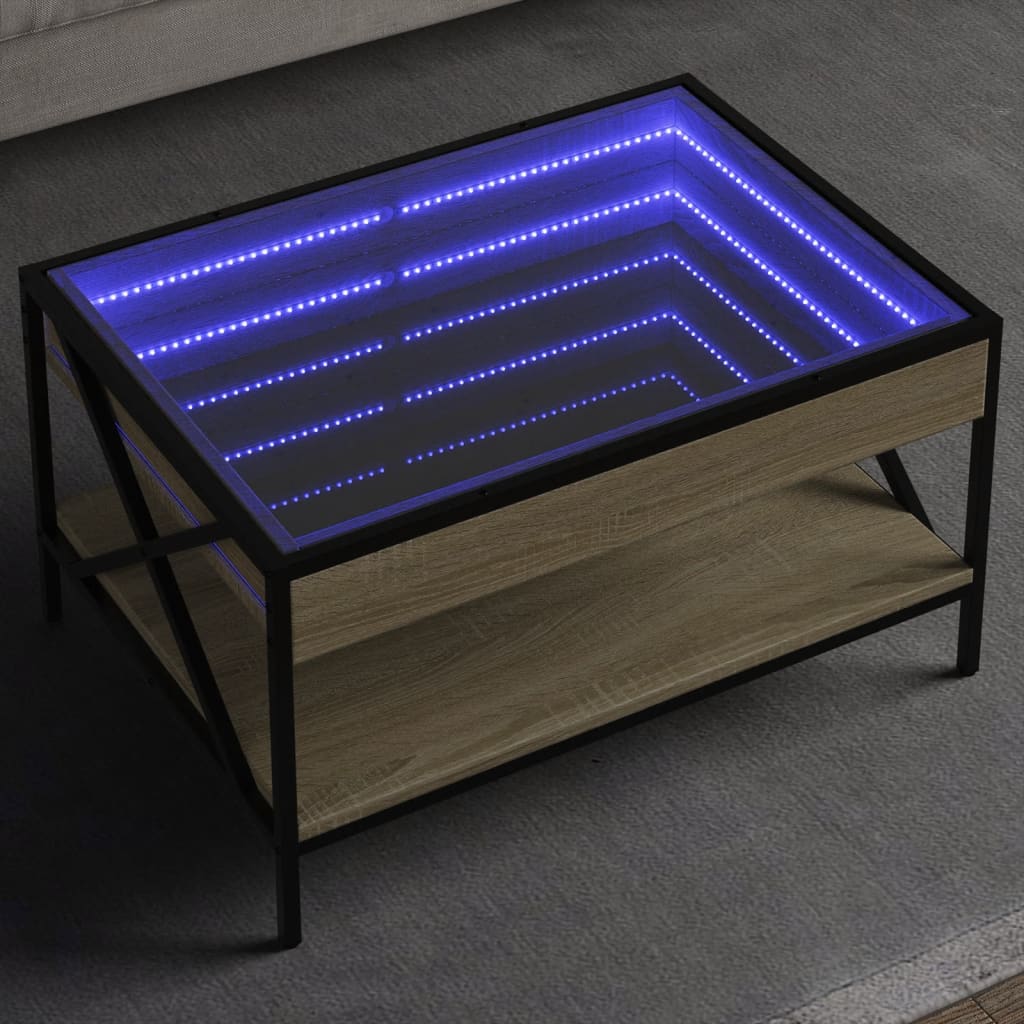 Konferenční Stolek S Infinity Led