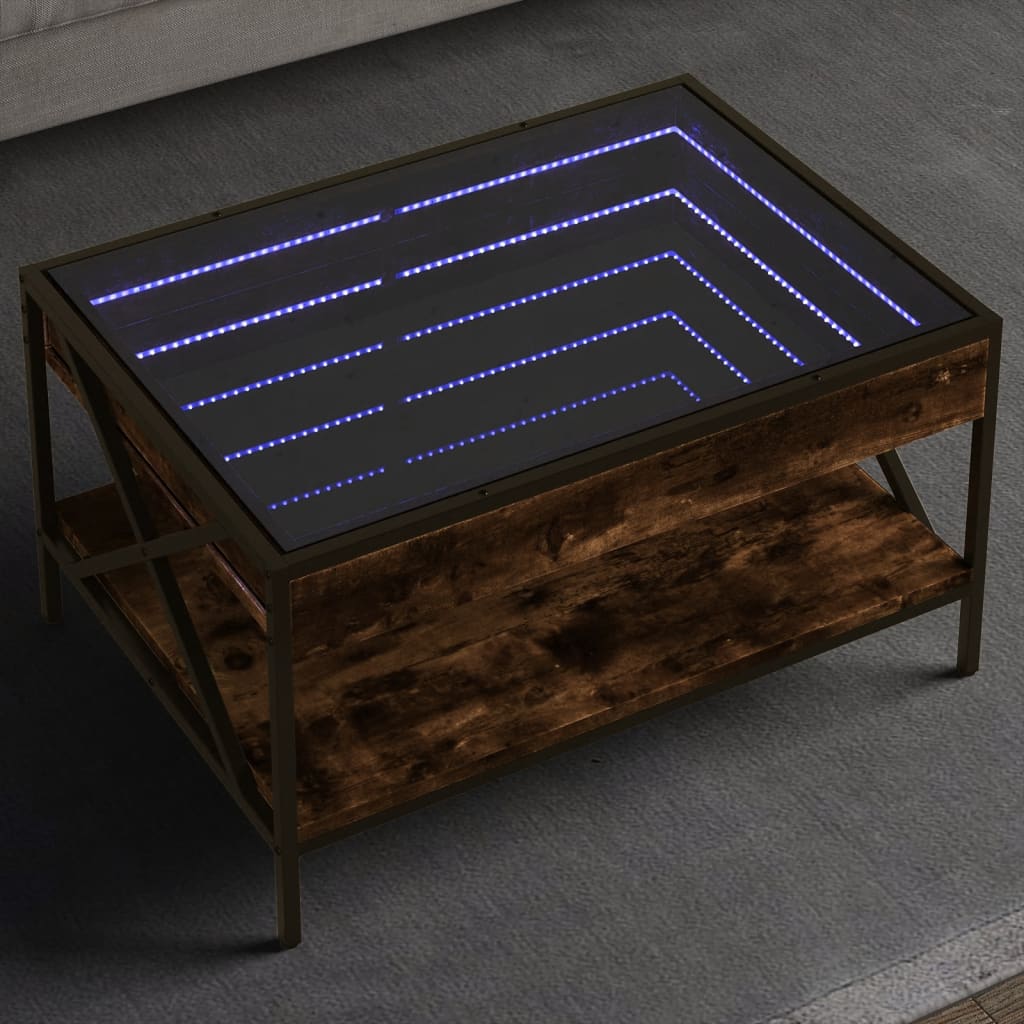Konferenční Stolek S Infinity Led