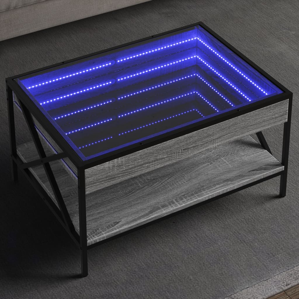 Konferenční Stolek S Infinity Led
