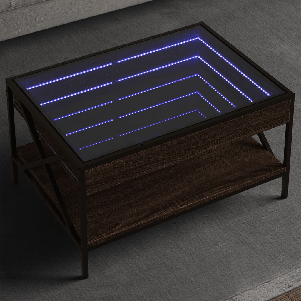 Konferenční Stolek S Infinity Led