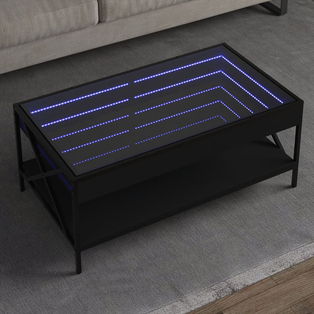 Konferenční Stolek S Infinity Led