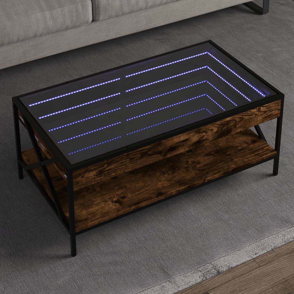 Konferenční Stolek S Infinity Led