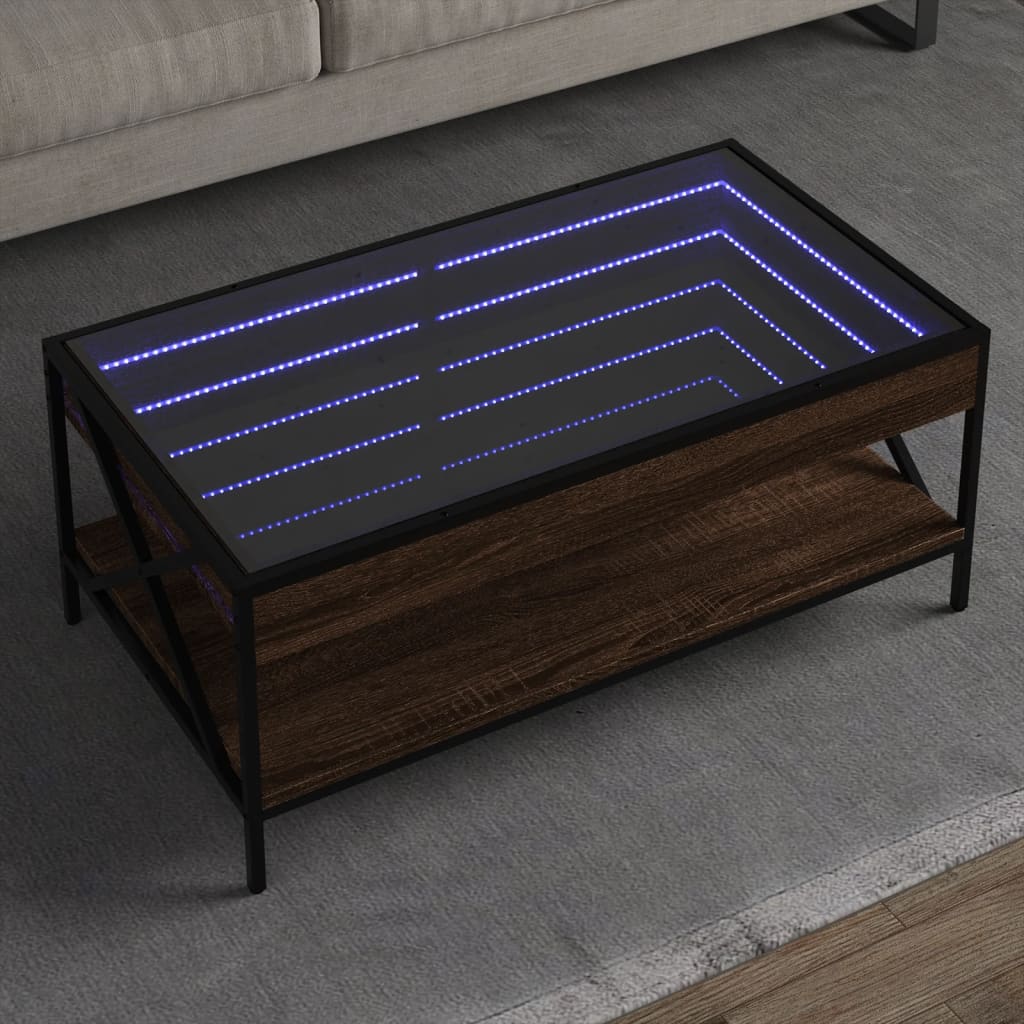 Konferenční Stolek S Infinity Led