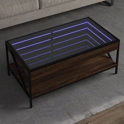 Konferenční Stolek S Infinity Led