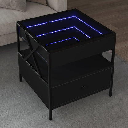 Konferenční Stolek S Infinity Led