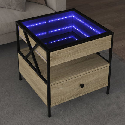 Konferenční Stolek S Infinity Led