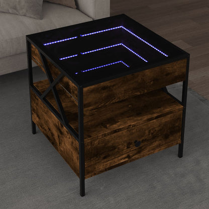Konferenční Stolek S Infinity Led