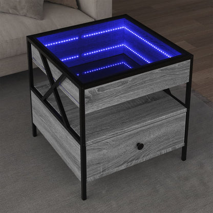 Konferenční Stolek S Infinity Led