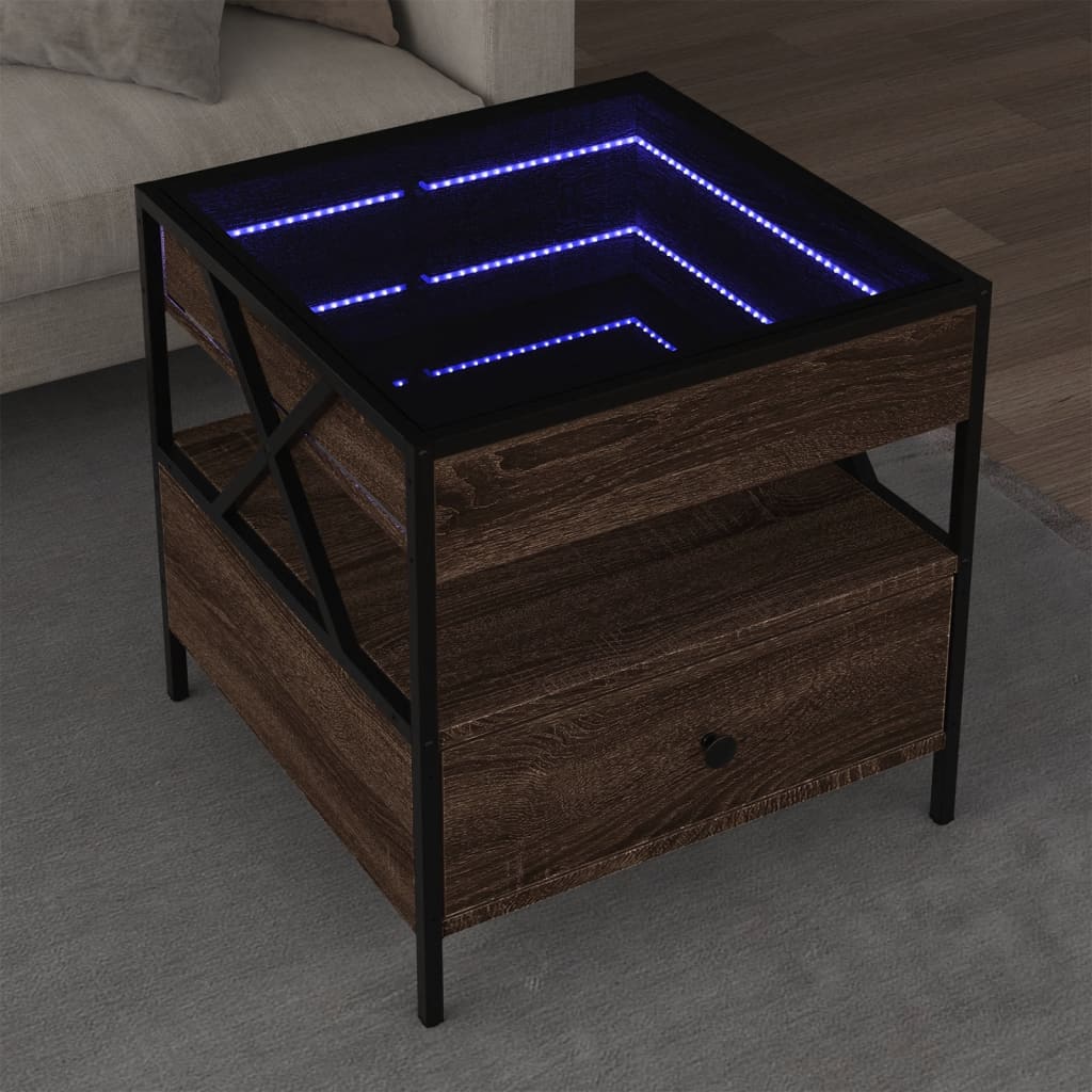 Konferenční Stolek S Infinity Led