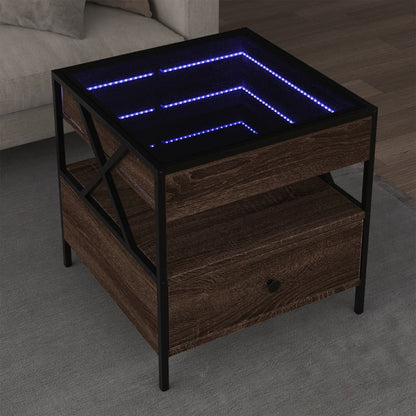 Konferenční Stolek S Infinity Led