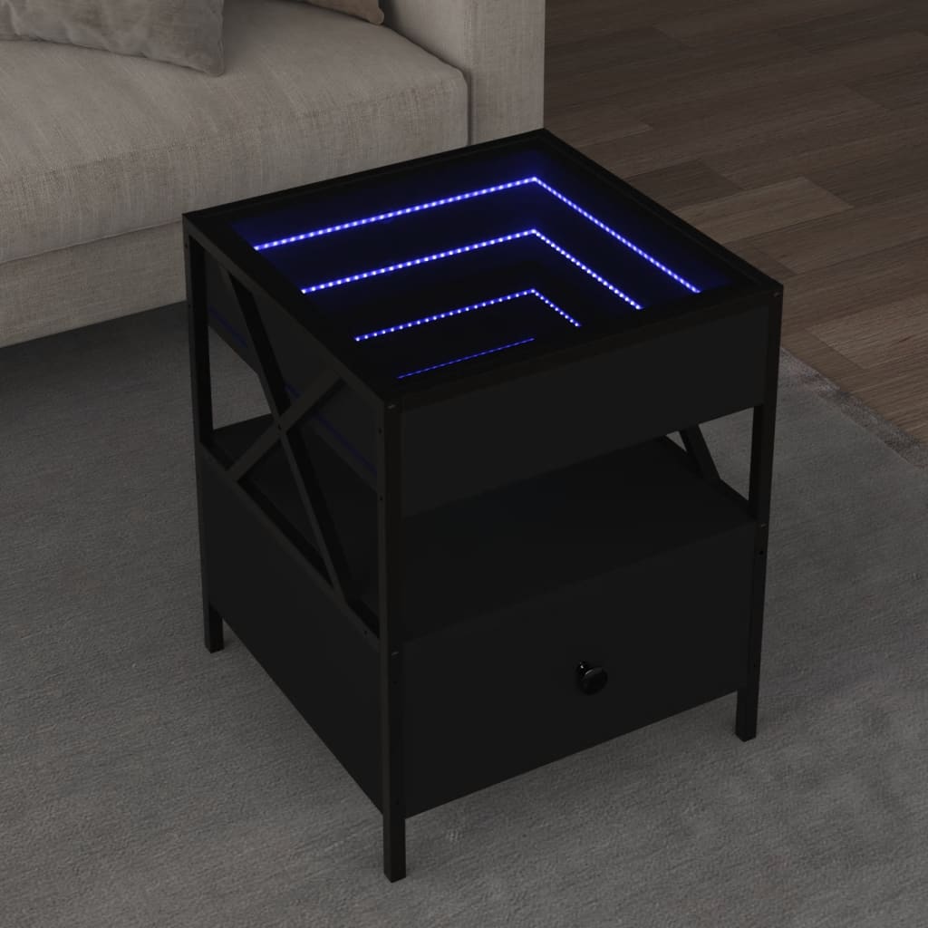 Konferenční Stolek S Infinity Led