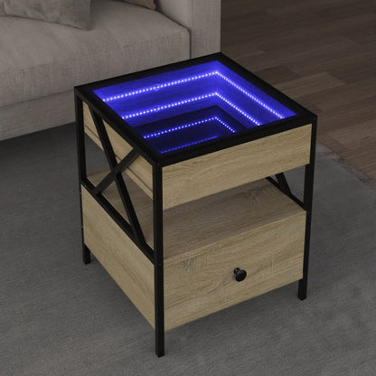 Konferenční Stolek S Infinity Led
