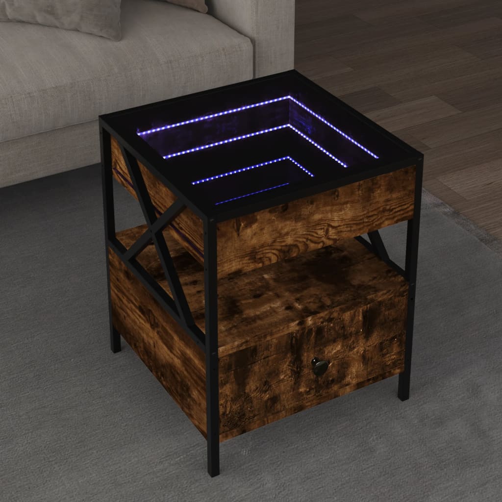 Konferenční Stolek S Infinity Led