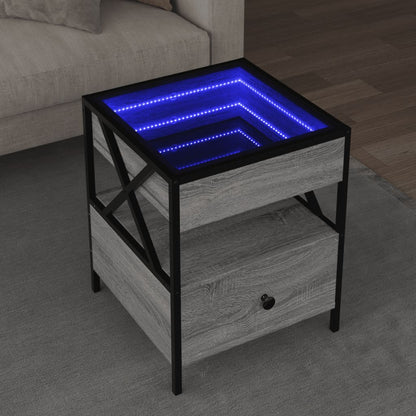 Konferenční Stolek S Infinity Led