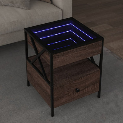 Konferenční Stolek S Infinity Led