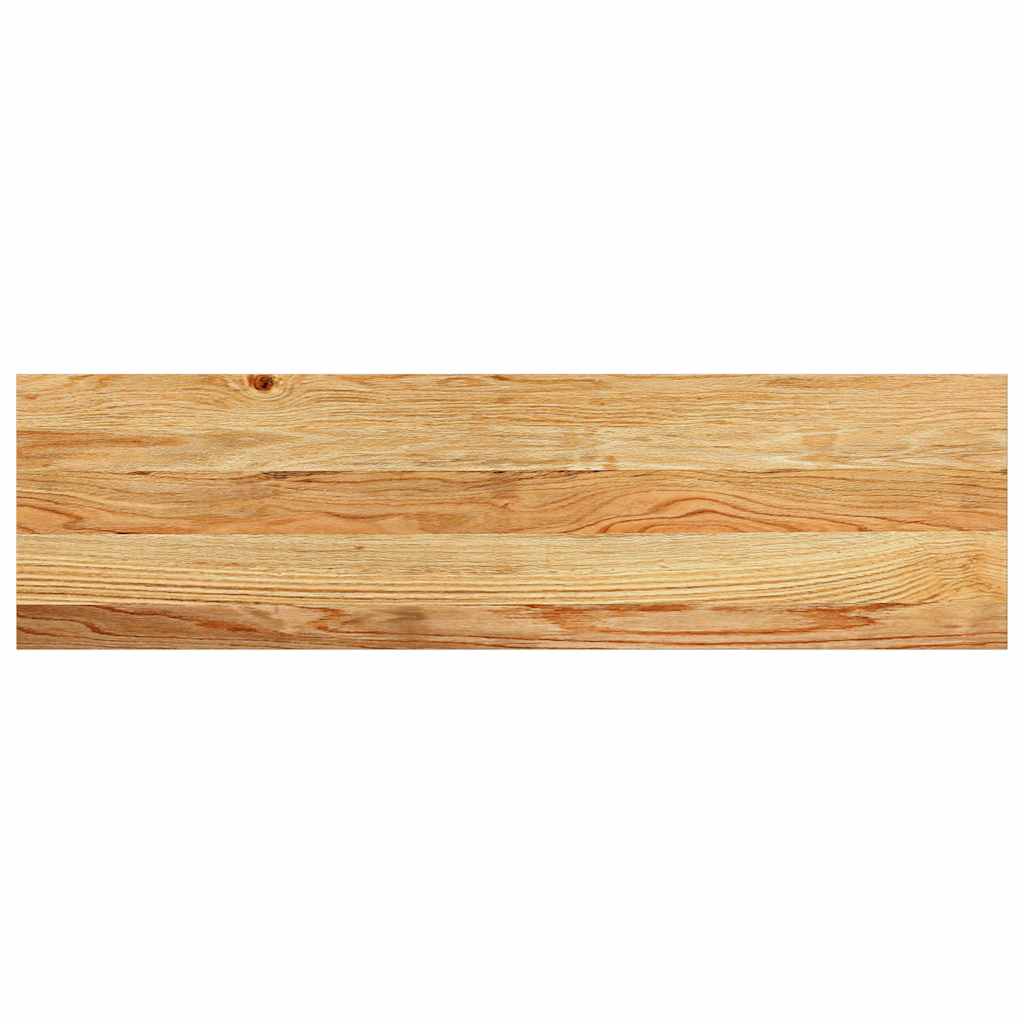 Nášlapy Na Schody 4 Ks Světle Hnědé 90X25X2 Cm Masivní Dub