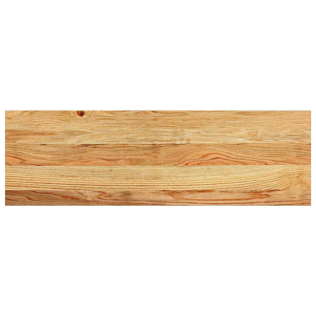 Nášlapy Na Schody 4 Ks Světle Hnědé 80X30X2 Cm Masivní Dub
