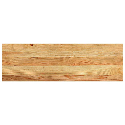 Nášlapy Na Schody 4 Ks Světle Hnědé 80X30X2 Cm Masivní Dub