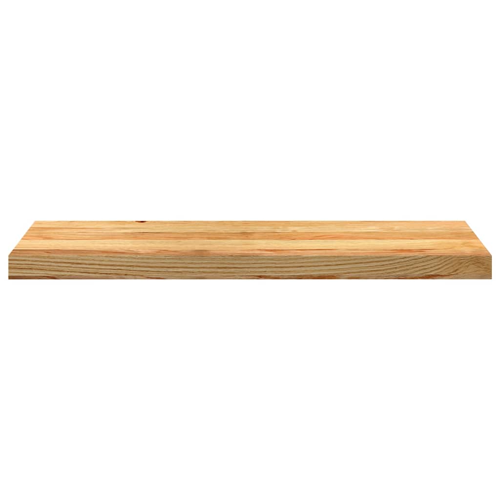 Nášlapy Na Schody 4 Ks Světle Hnědé 80X30X2 Cm Masivní Dub