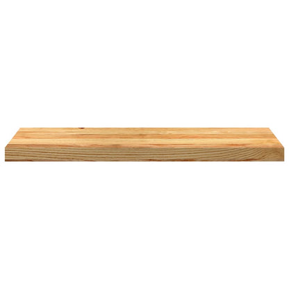 Nášlapy Na Schody 4 Ks Světle Hnědé 80X30X2 Cm Masivní Dub
