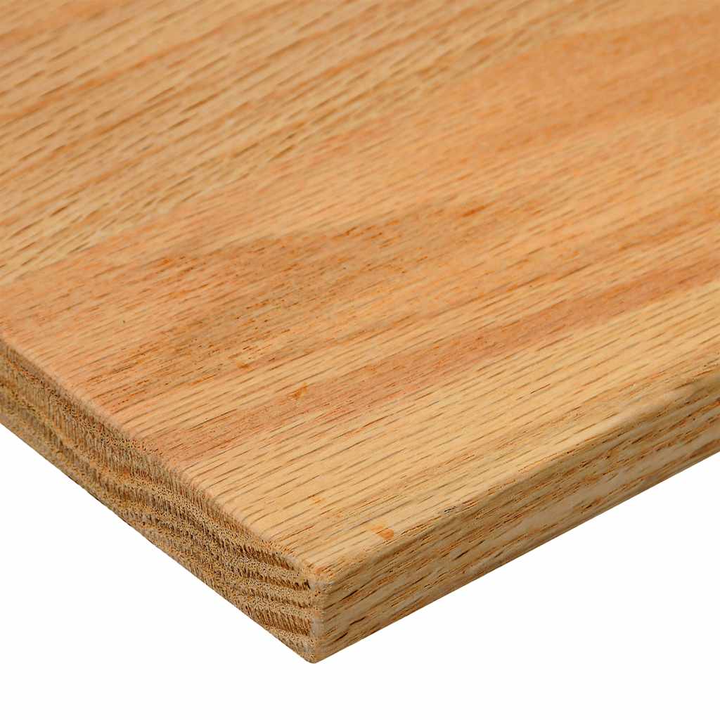 Nášlapy Na Schody 4 Ks Světle Hnědé 80X30X2 Cm Masivní Dub