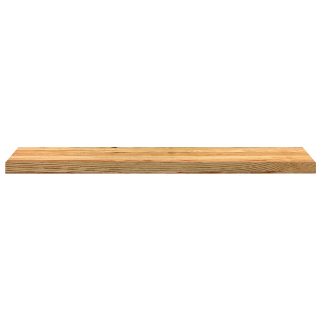 Nášlapy Na Schody 8 Ks Světle Hnědé 110X25X2 Cm Masivní Dub