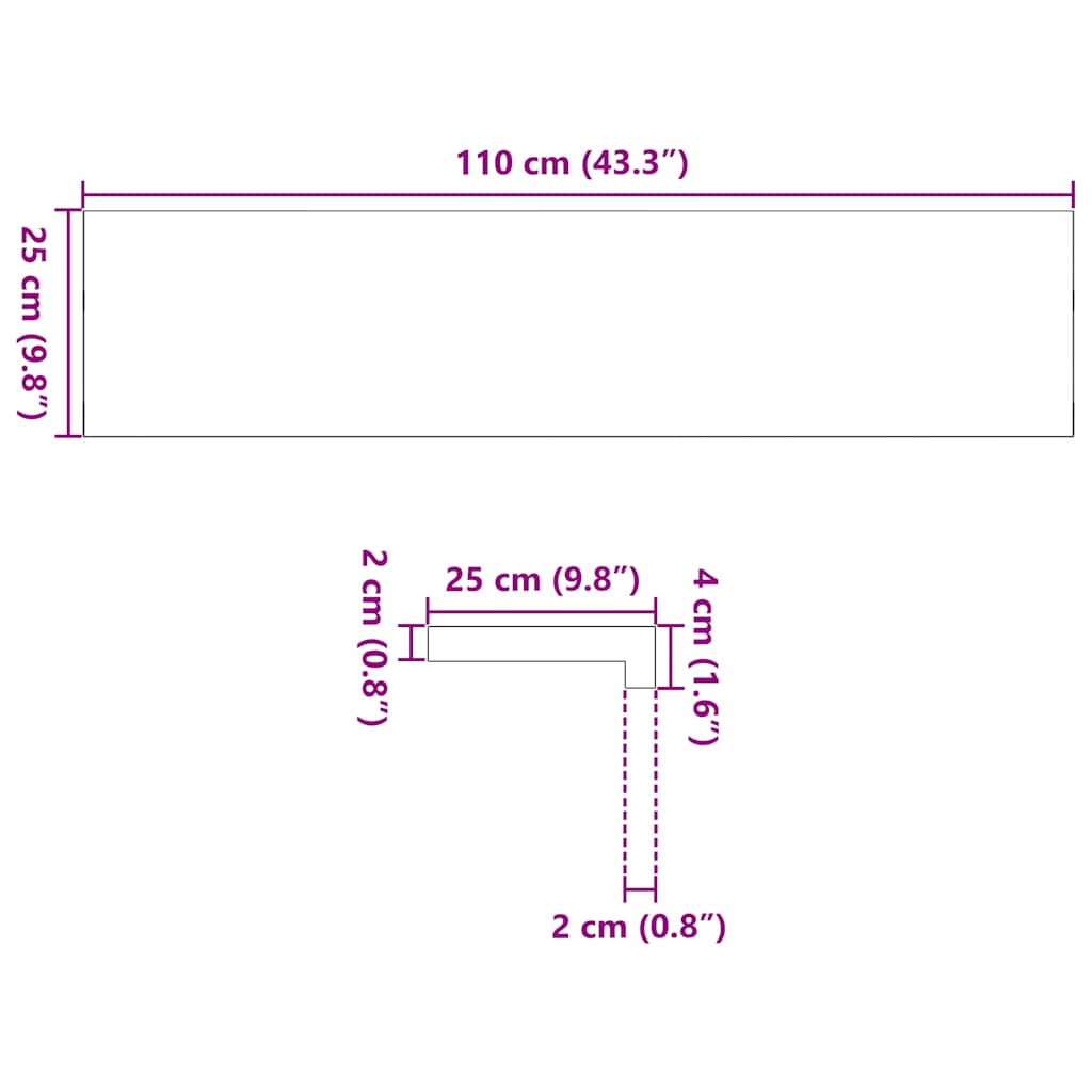 Nášlapy Na Schody 8 Ks Světle Hnědé 110X25X2 Cm Masivní Dub