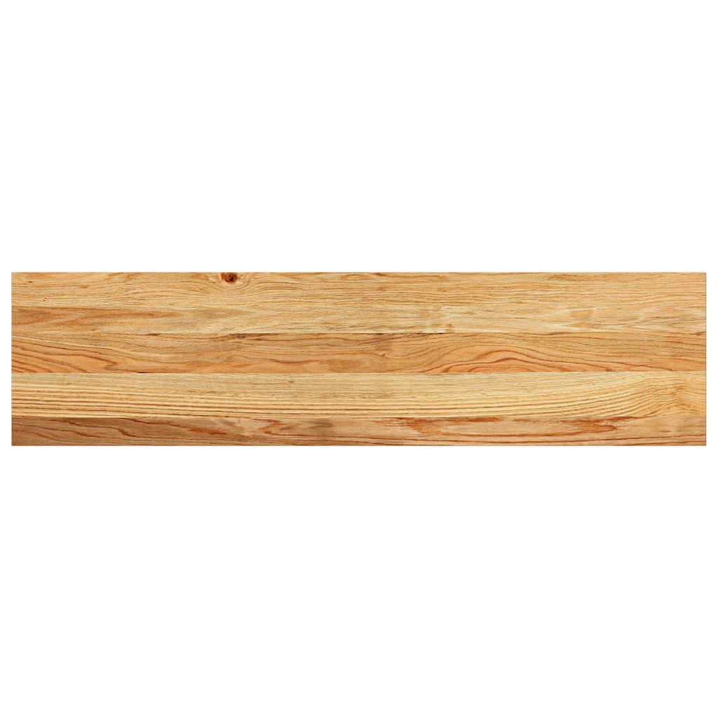Nášlapy Na Schody 8 Ks Světle Hnědé 100X30X2 Cm Masivní Dub
