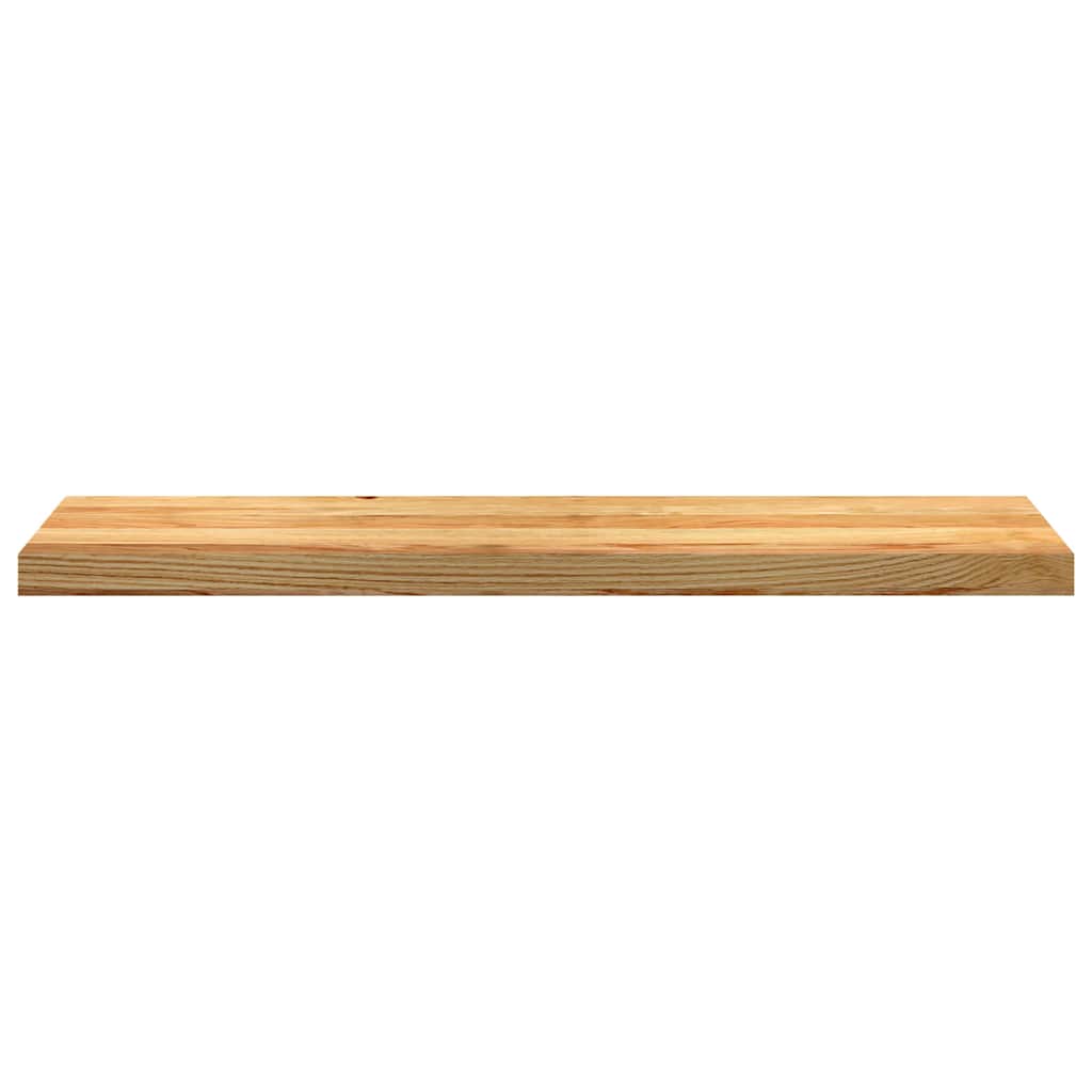 Nášlapy Na Schody 8 Ks Světle Hnědé 100X30X2 Cm Masivní Dub