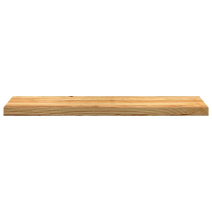 Nášlapy Na Schody 8 Ks Světle Hnědé 100X30X2 Cm Masivní Dub
