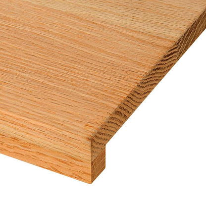 Nášlapy Na Schody 8 Ks Světle Hnědé 100X30X2 Cm Masivní Dub