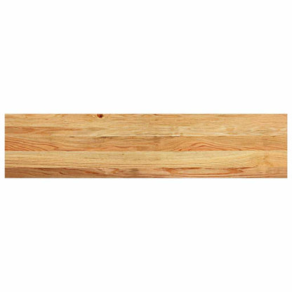 Nášlapy Na Schody 12 Ks Světle Hnědé 110X25X2 Cm Masivní Dub