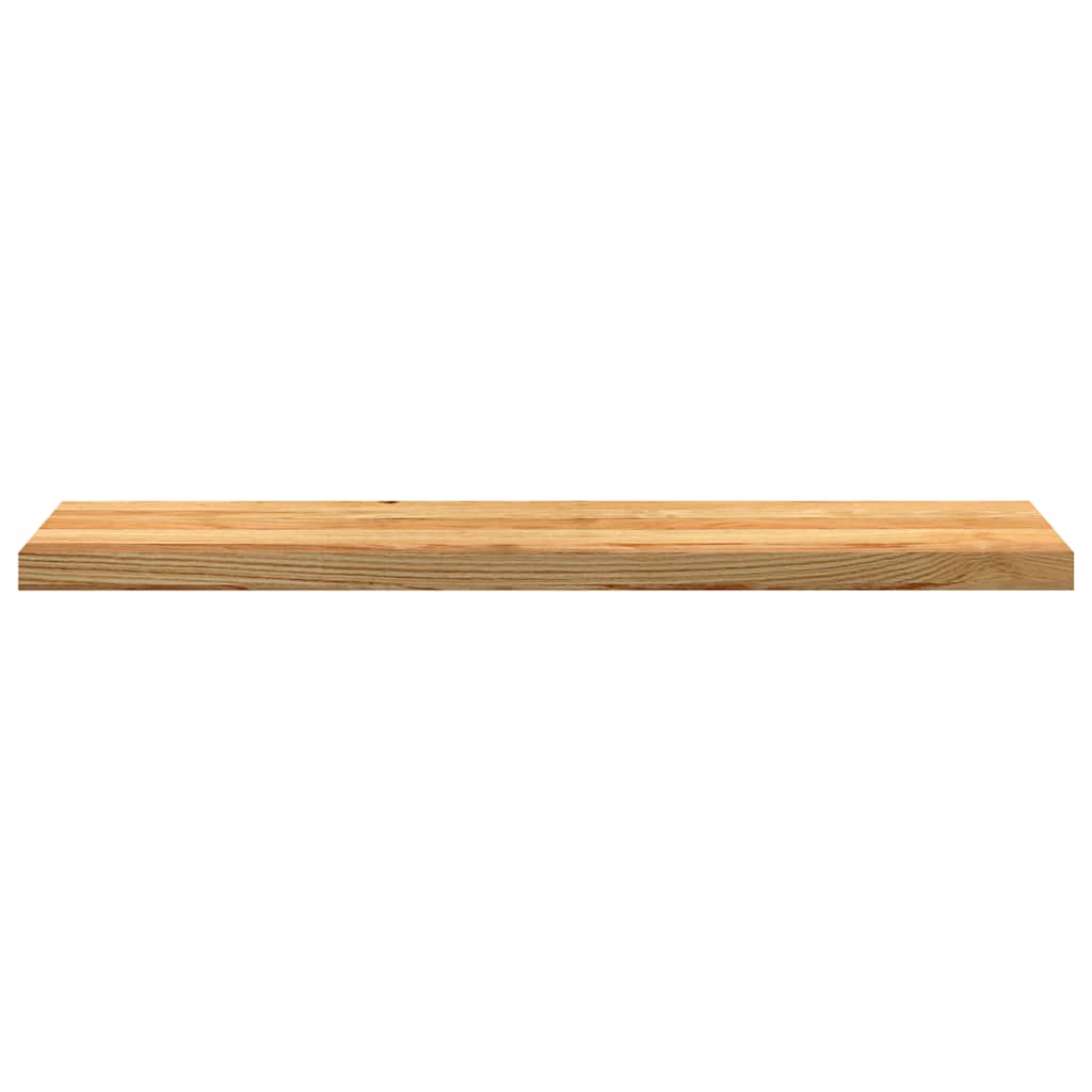 Nášlapy Na Schody 12 Ks Světle Hnědé 110X25X2 Cm Masivní Dub