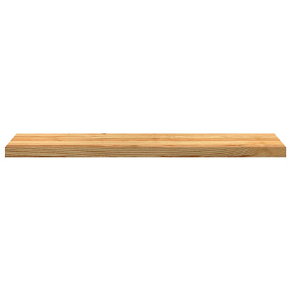Nášlapy Na Schody 12 Ks Světle Hnědé 110X25X2 Cm Masivní Dub