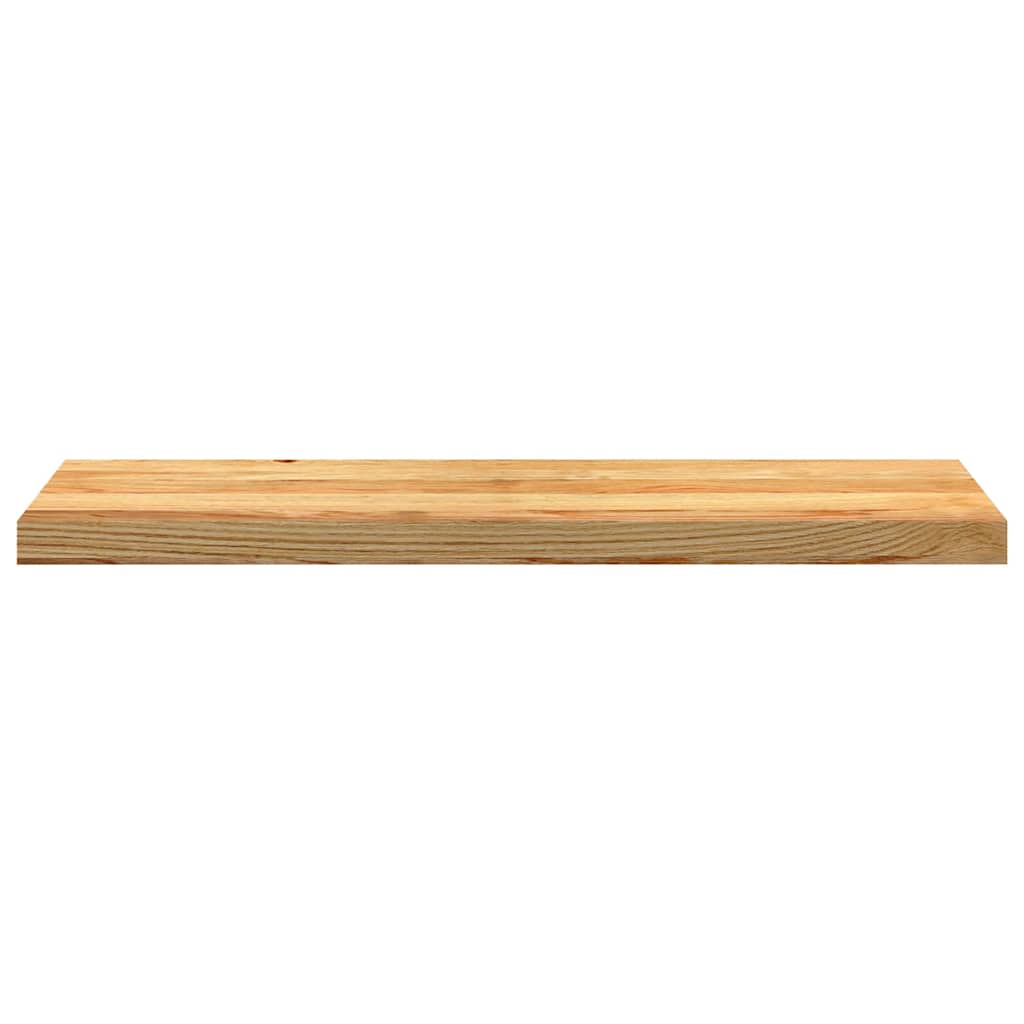Nášlapy Na Schody 16 Ks Světle Hnědé 90X30X2 Cm Masivní Dub
