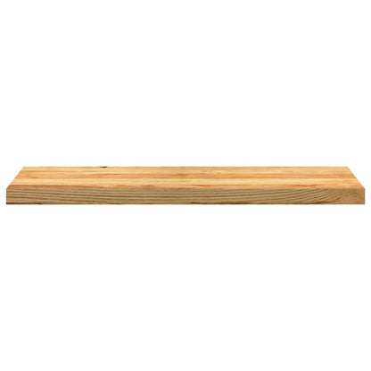 Nášlapy Na Schody 20 Ks Světle Hnědé 90X30X2 Cm Masivní Dub