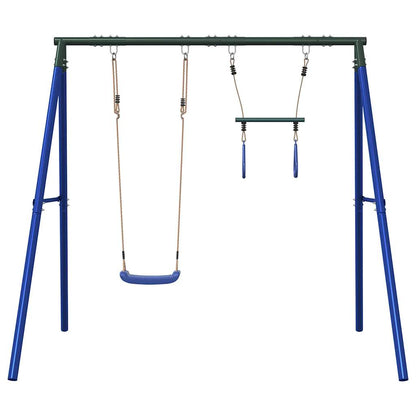 Zahradní Houpací Set S Houpačkou A Hrazdou