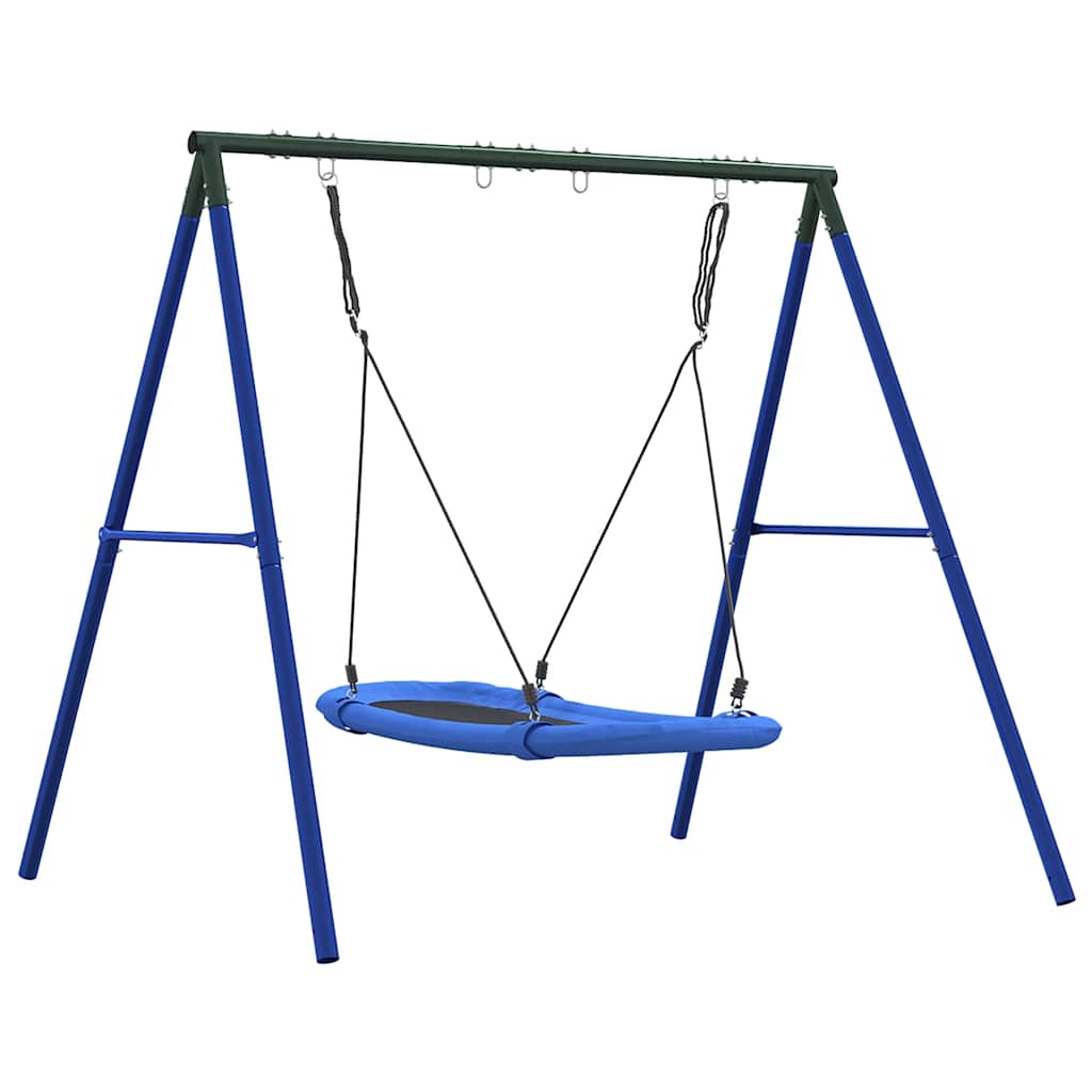 Zahradní Houpací Set S Hnízdovou Houpačkou