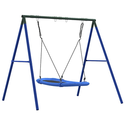 Zahradní Houpací Set S Hnízdovou Houpačkou