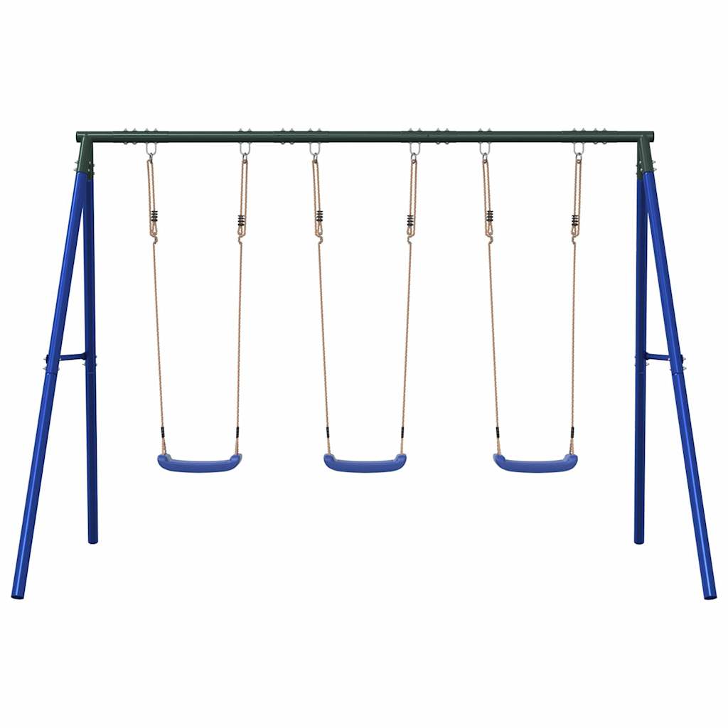 Zahradní Houpací Set Se 3 Houpačkami