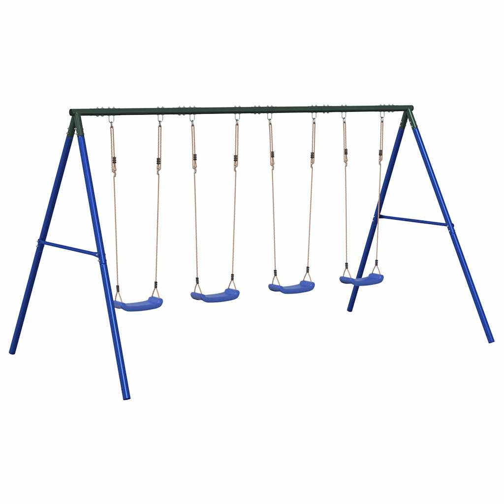 Zahradní Houpací Set Se 4 Houpačkami
