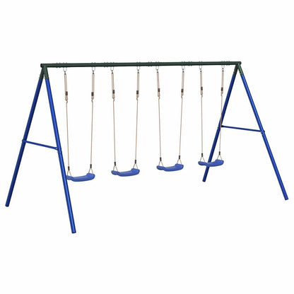 Zahradní Houpací Set Se 4 Houpačkami