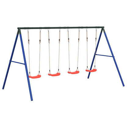 Zahradní Houpací Set Se 4 Houpačkami