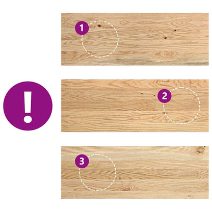 Nášlapy Na Schody 2 Ks Neošetřené Masivní Dub Přírodní