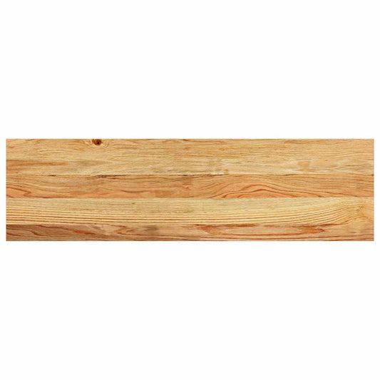 Nášlapy Na Schody 2 Ks Světle Hnědé 90X25X2 Cm Masivní Dub