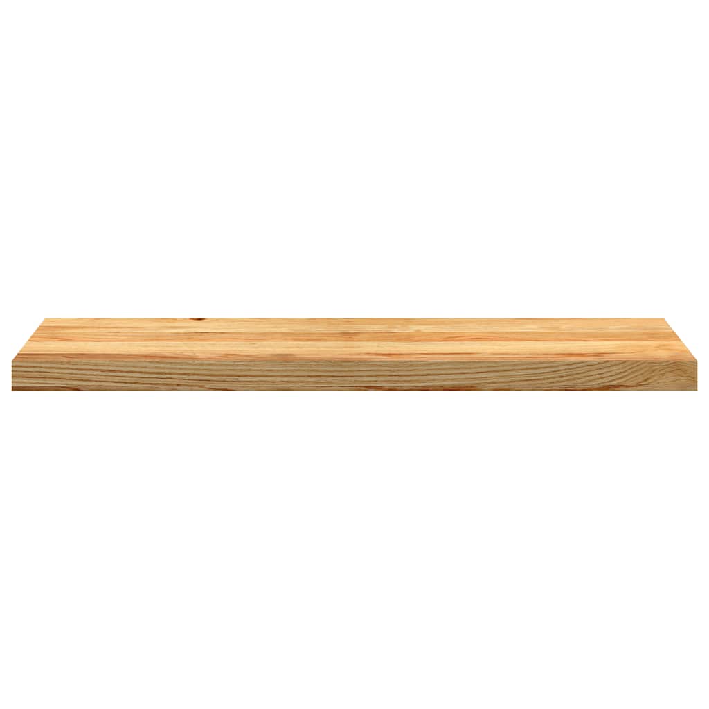 Nášlapy Na Schody 2 Ks Světle Hnědé 90X25X2 Cm Masivní Dub