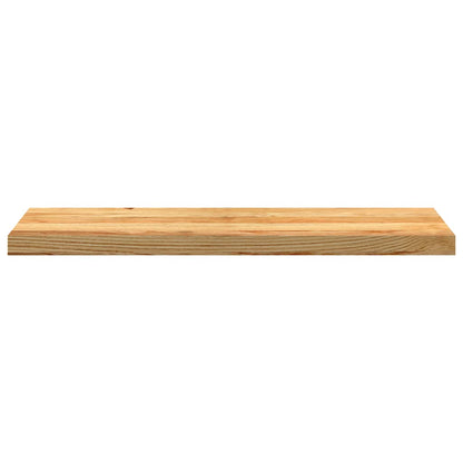 Nášlapy Na Schody 2 Ks Světle Hnědé 90X25X2 Cm Masivní Dub