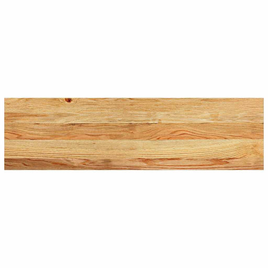 Nášlapy Na Schody 2 Ks Světle Hnědé 90X30X2 Cm Masivní Dub
