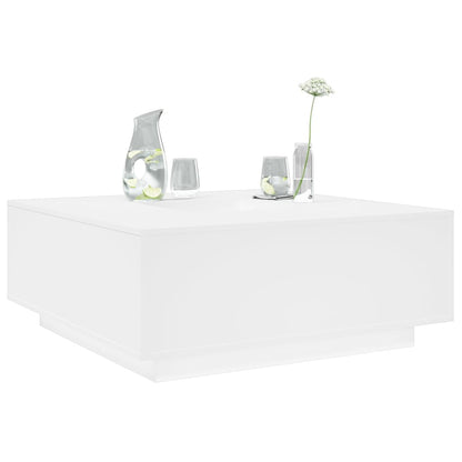 Konferenční Stolek 100X100X40 Cm Kompozitní Dřevo